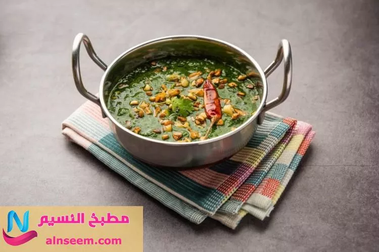 طريقة عمل الملوخية الناعمة بالكزبرة