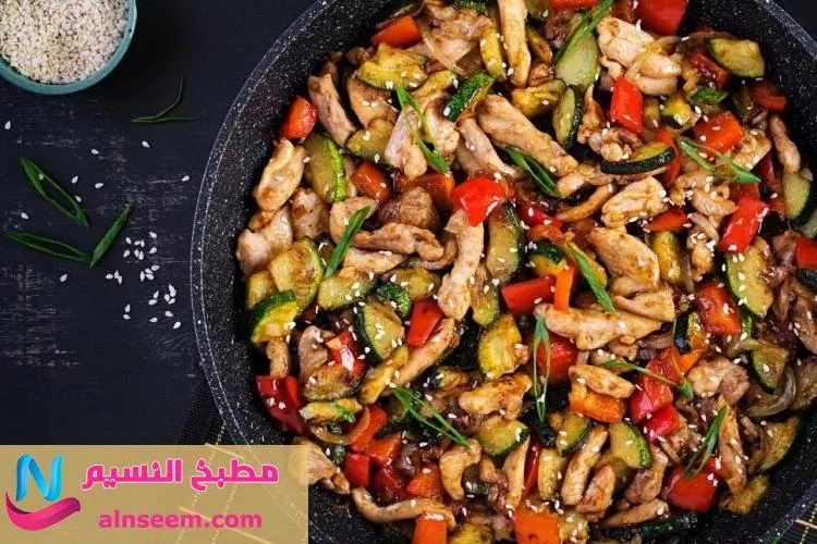 شاورما لحم منزلية