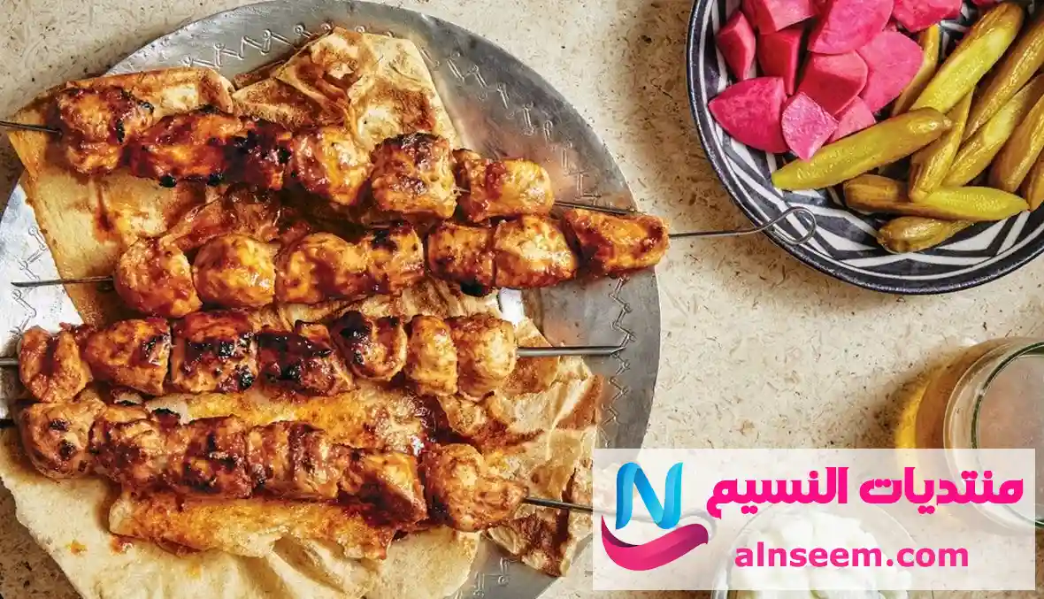 الشيش طاووق لسفرة إفطار رمضان
