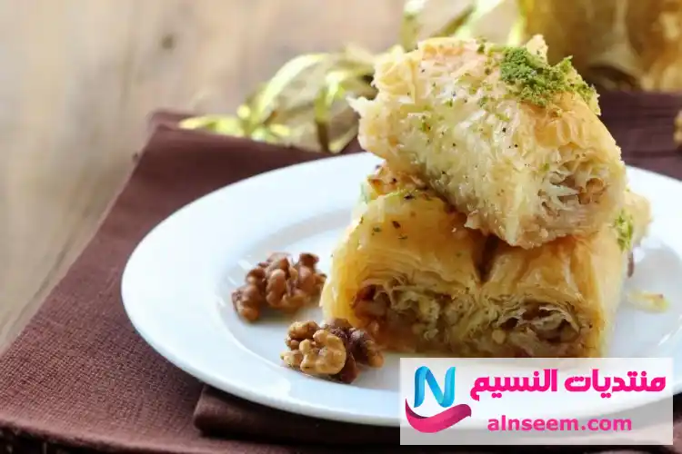 كلاج محشي بالجوز